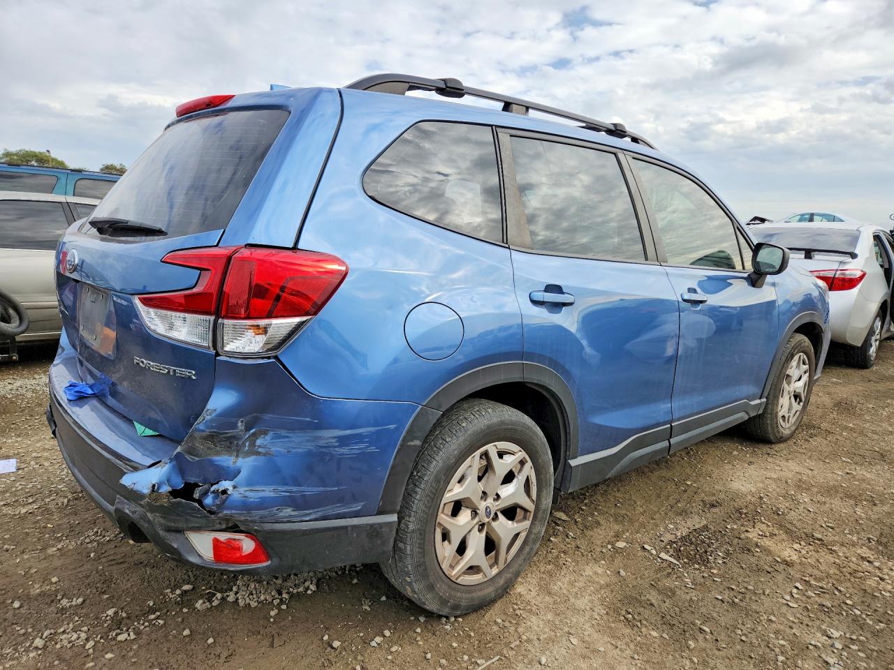 2021 SUBARU FORESTER photo 5