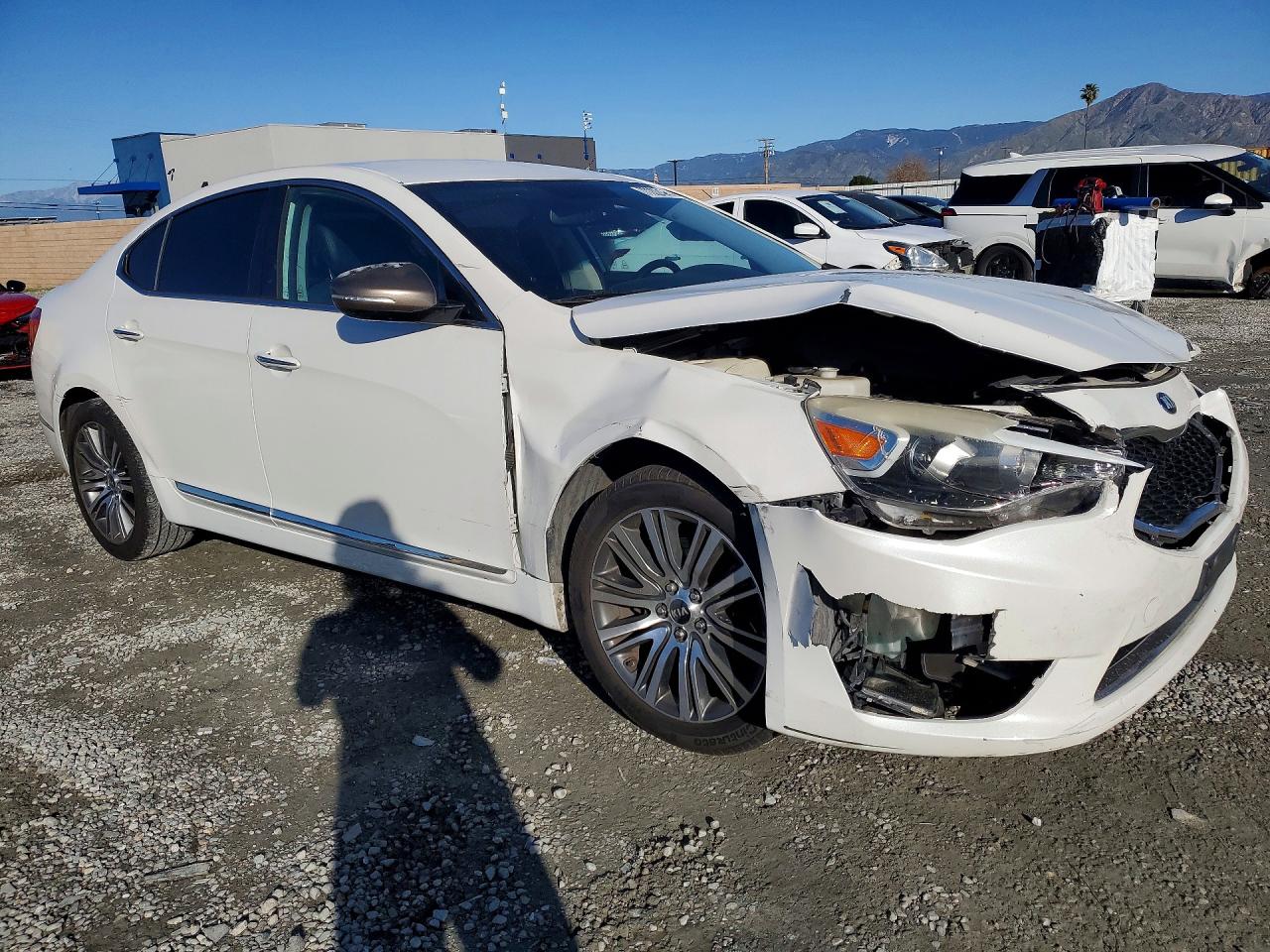 2015 KIA CADENZA PREMIUM photo 7