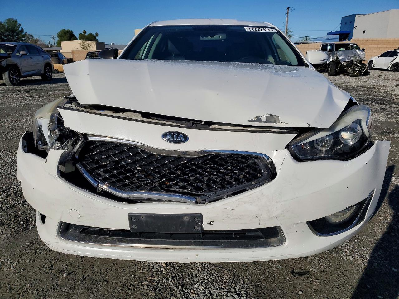 2015 KIA CADENZA PREMIUM photo 9