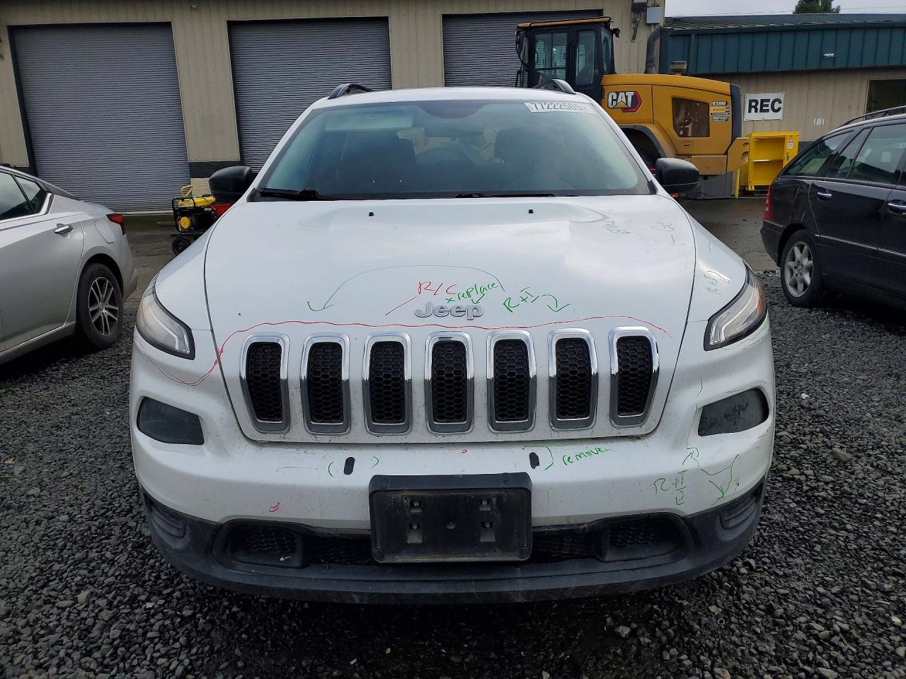 2016 JEEP CHEROKEE SPORT photo 5