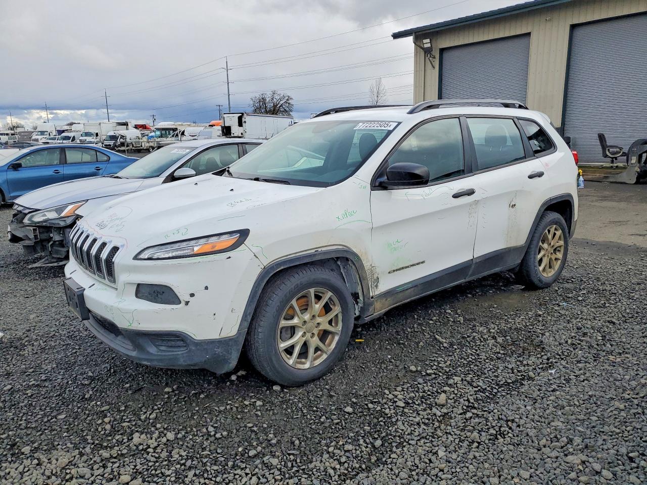2016 JEEP CHEROKEE