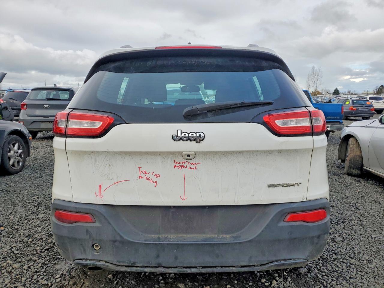 2016 JEEP CHEROKEE SPORT photo 6