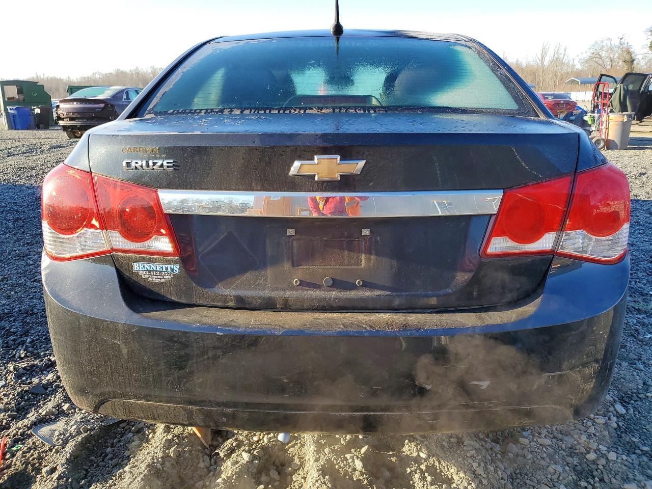 2013 CHEVROLET CRUZE LS photo 11