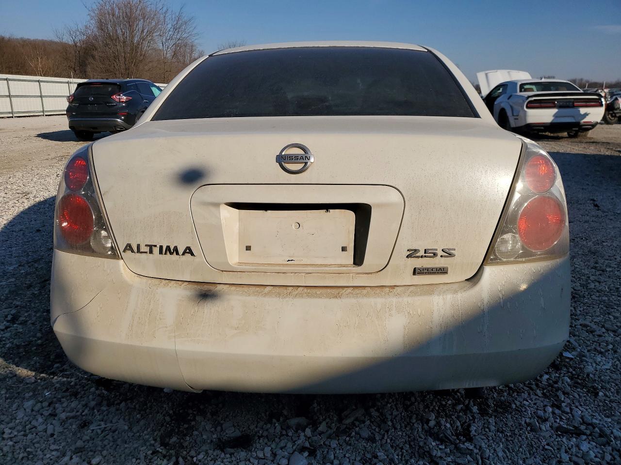 2006 NISSAN ALTIMA S photo 11