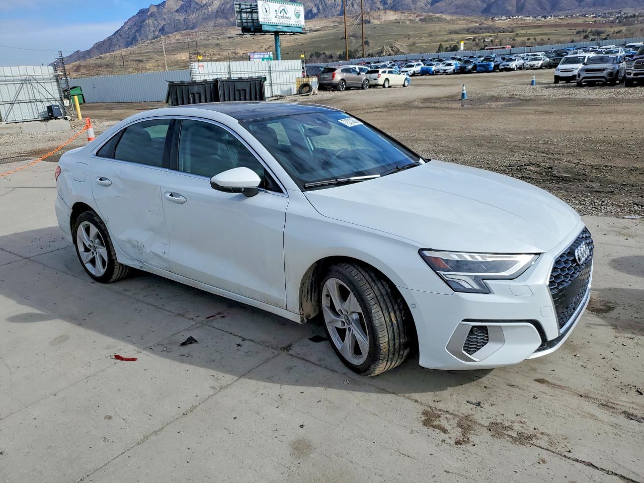 2023 AUDI A3 PREMIUM photo 4