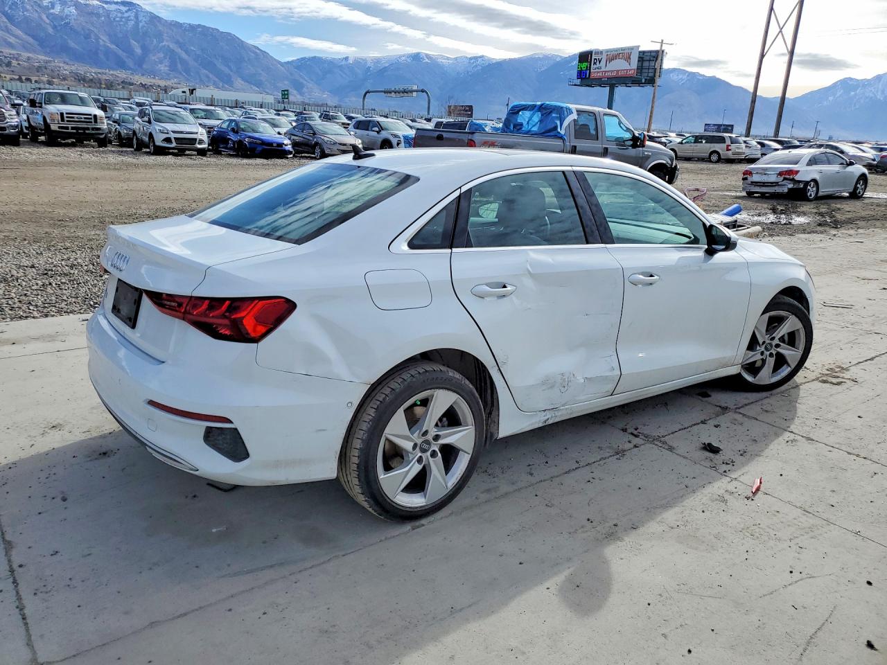 2023 AUDI A3 PREMIUM photo 3