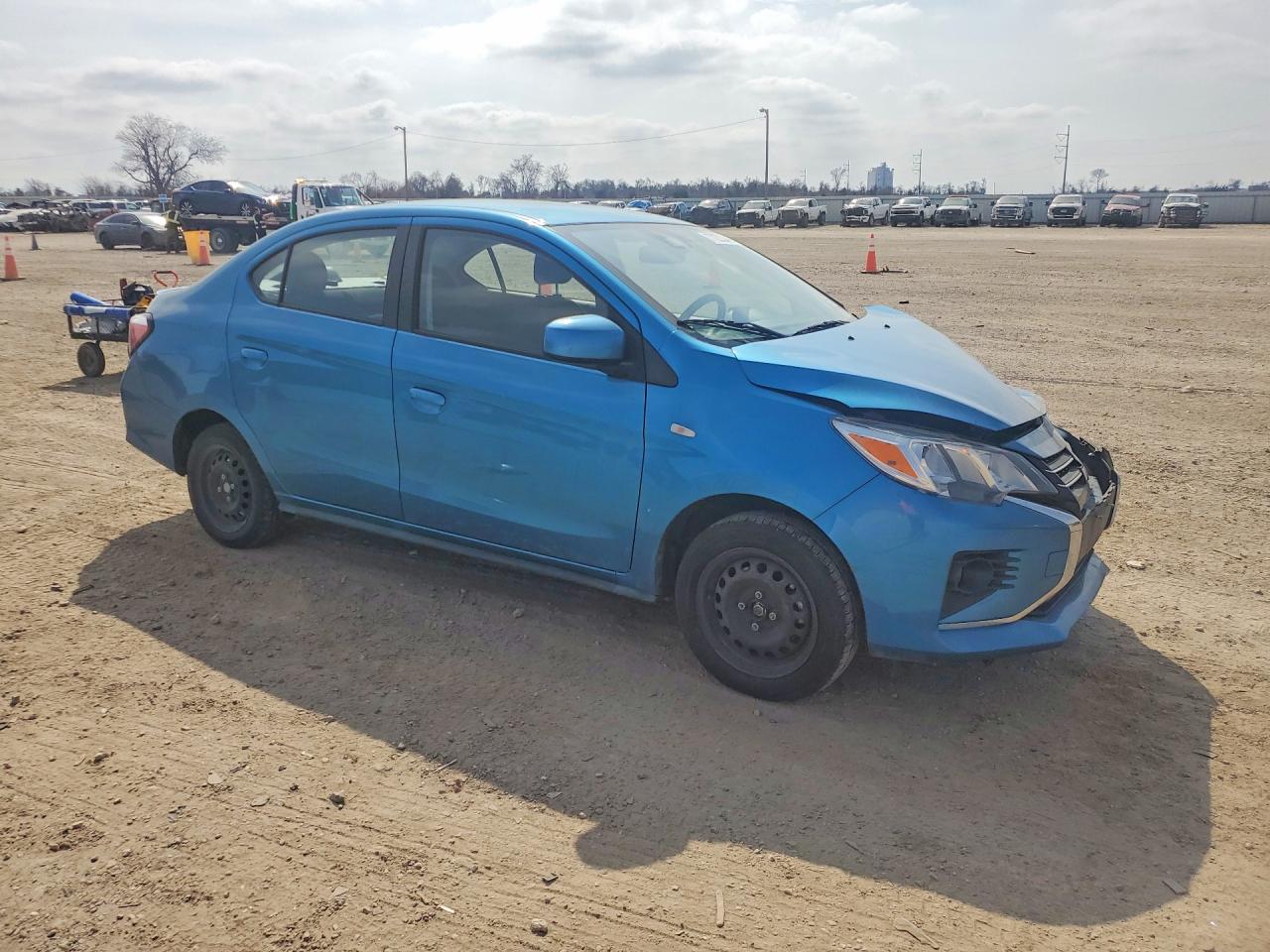 2024 MITSUBISHI MIRAGE G4 ES photo 10