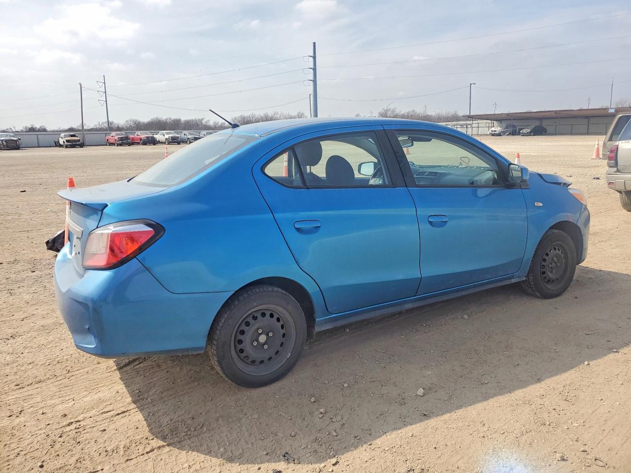 2024 MITSUBISHI MIRAGE G4 ES photo 7