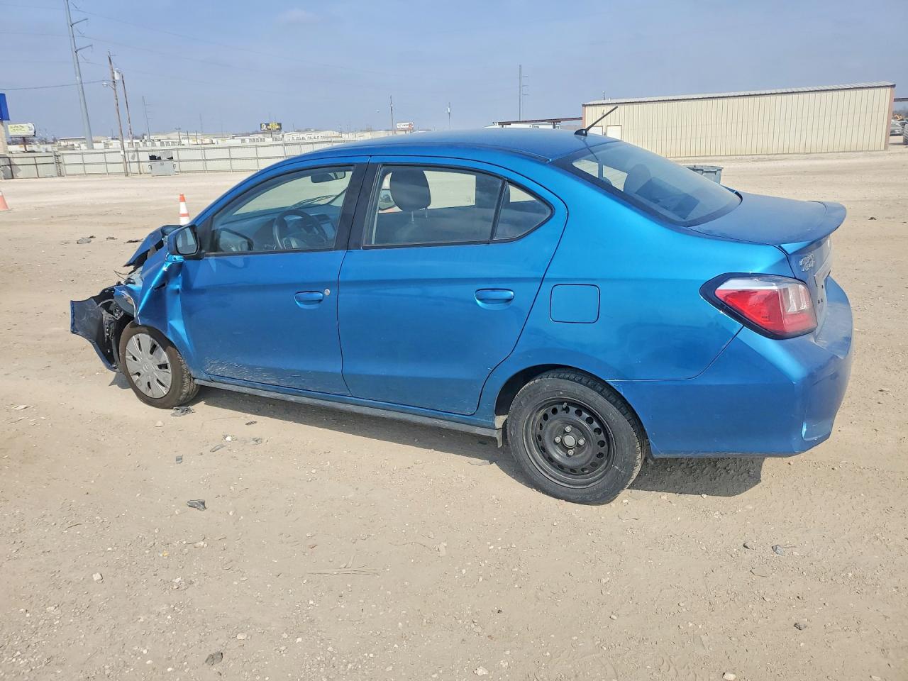 2024 MITSUBISHI MIRAGE G4 ES photo 4