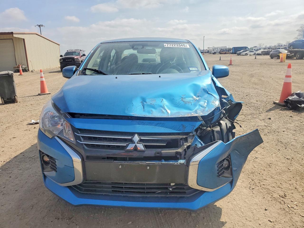 2024 MITSUBISHI MIRAGE G4 ES photo 13