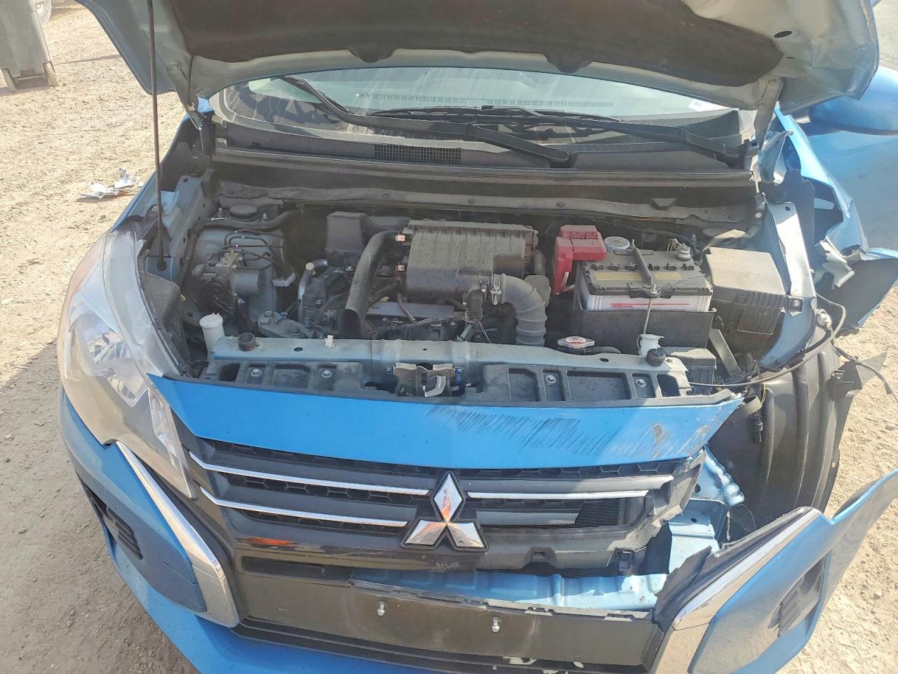 2024 MITSUBISHI MIRAGE G4 ES photo 31