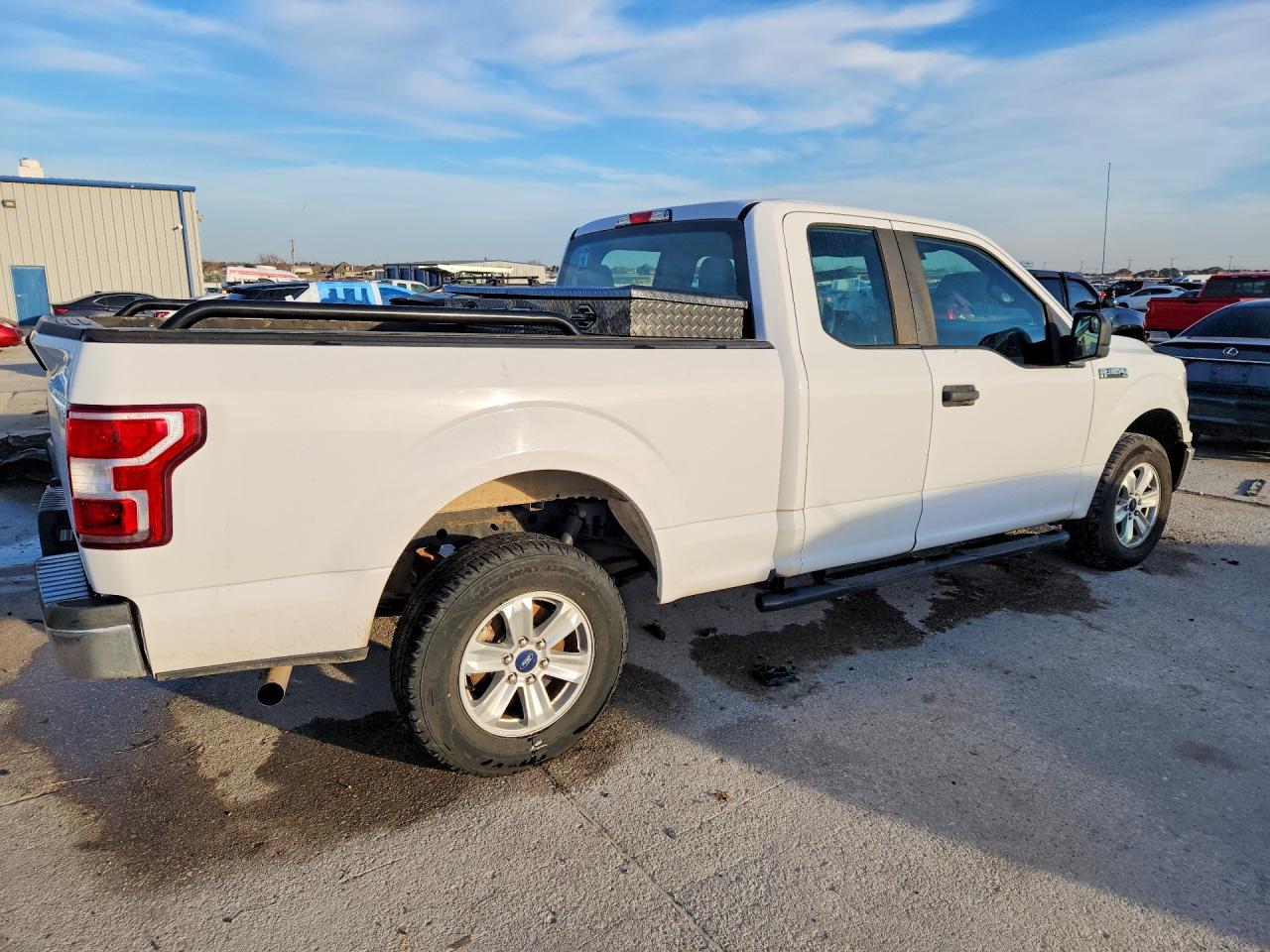 2019 FORD F150 SUPER CAB photo 3