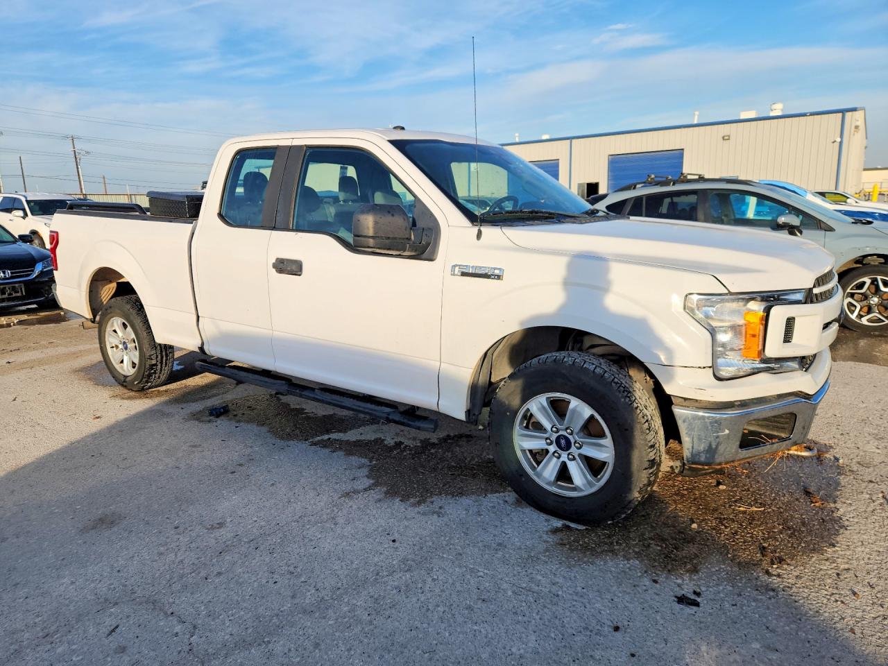 2019 FORD F150 SUPER CAB photo 4