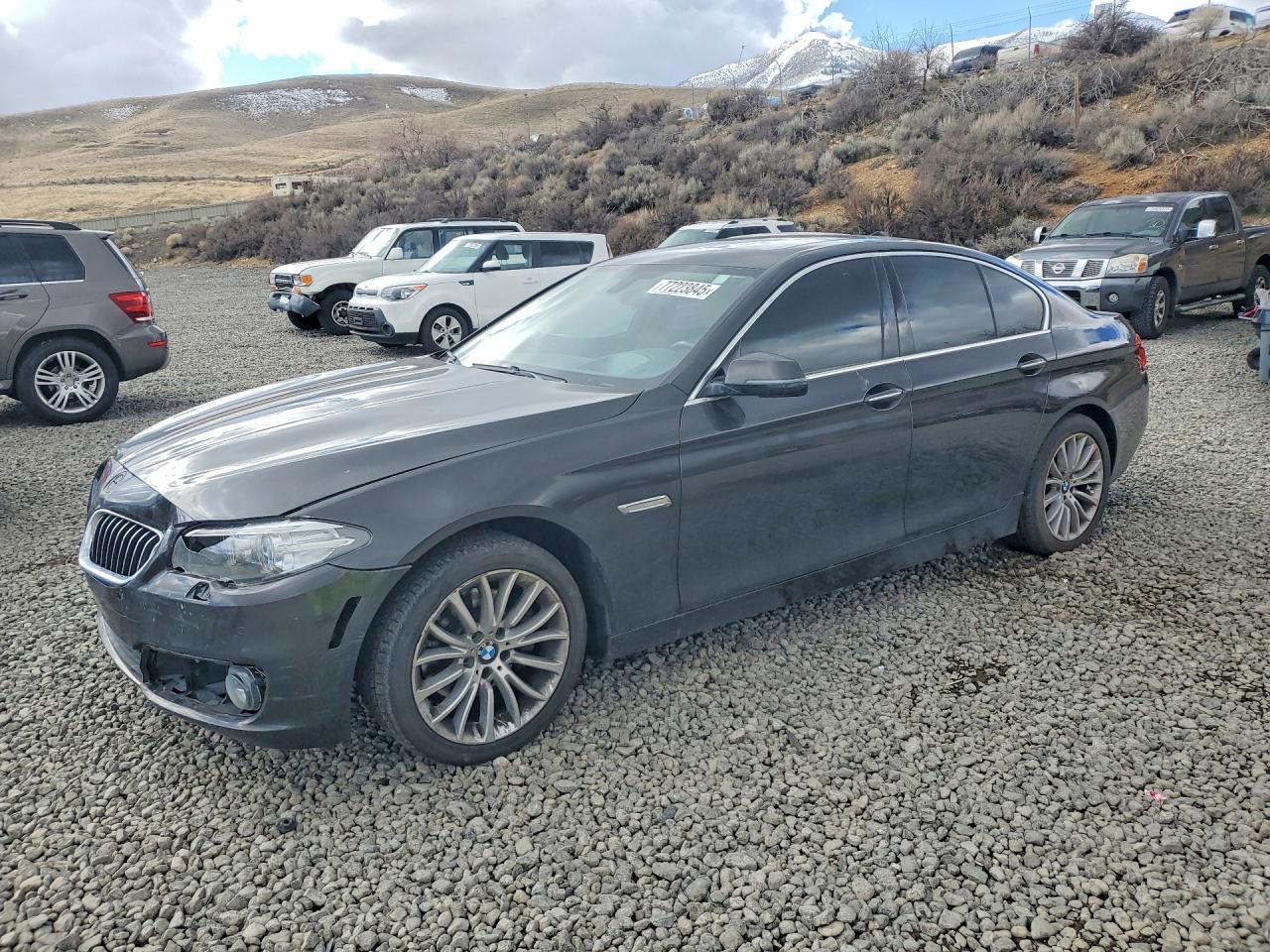 2015 BMW 528