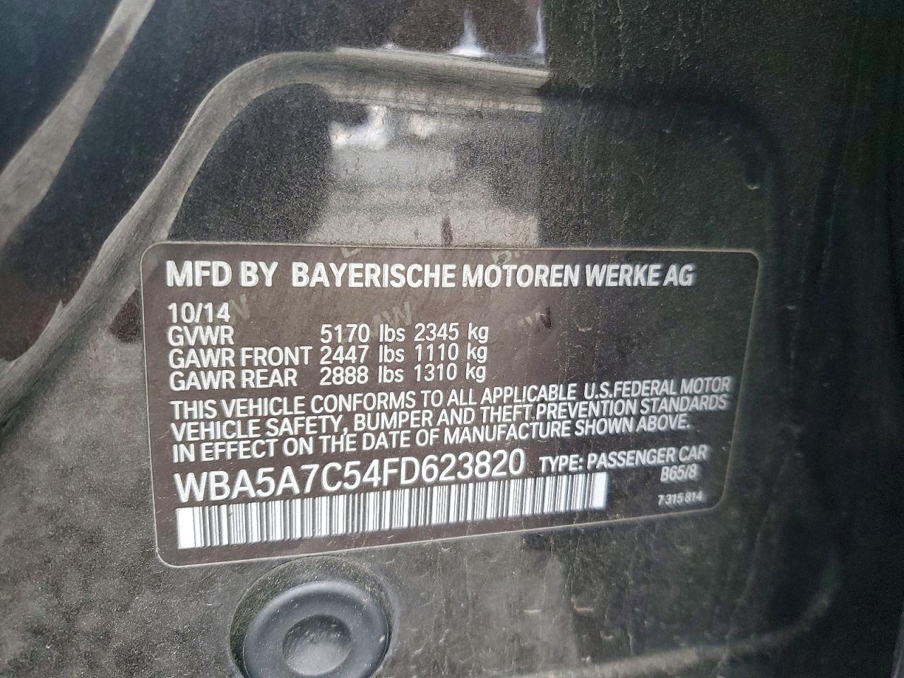 2015 BMW 528 XI photo 23