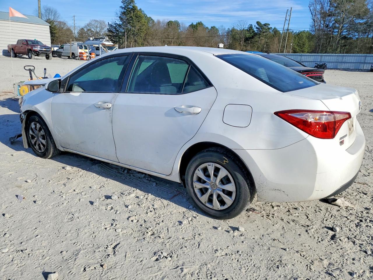 2017 TOYOTA COROLLA L photo 2