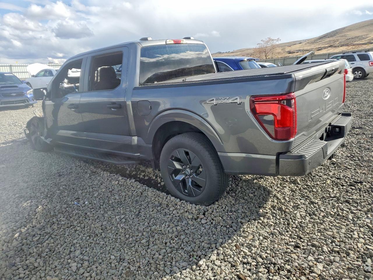 2025 FORD F150 STX photo 4