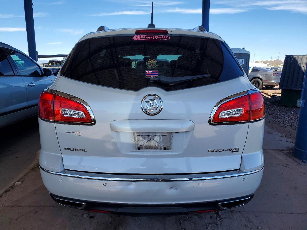2016 BUICK ENCLAVE photo 11