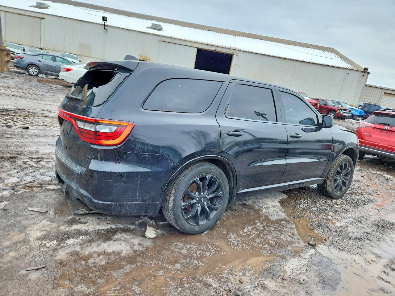 2019 DODGE DURANGO GT photo 3