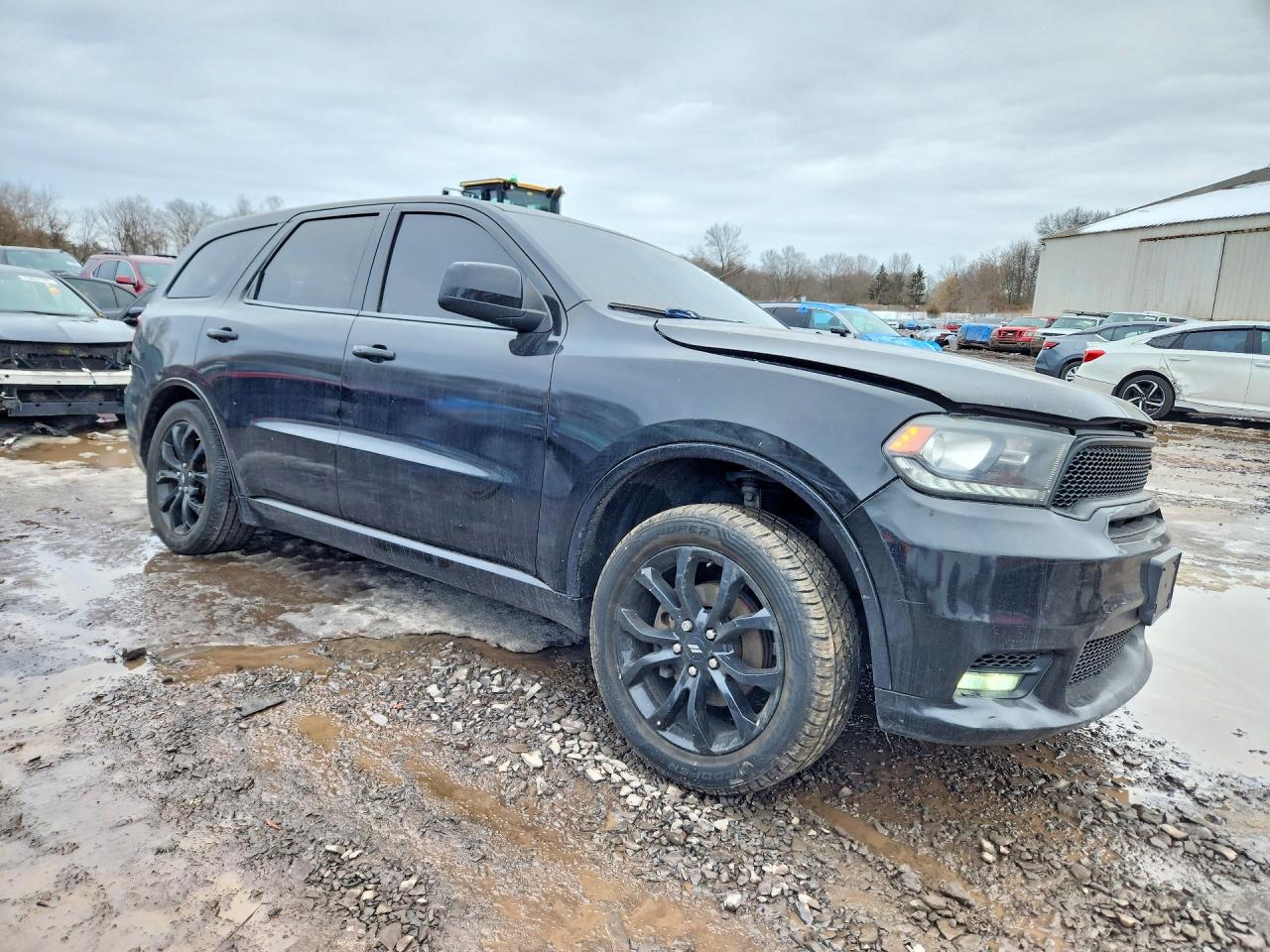2019 DODGE DURANGO GT photo 4