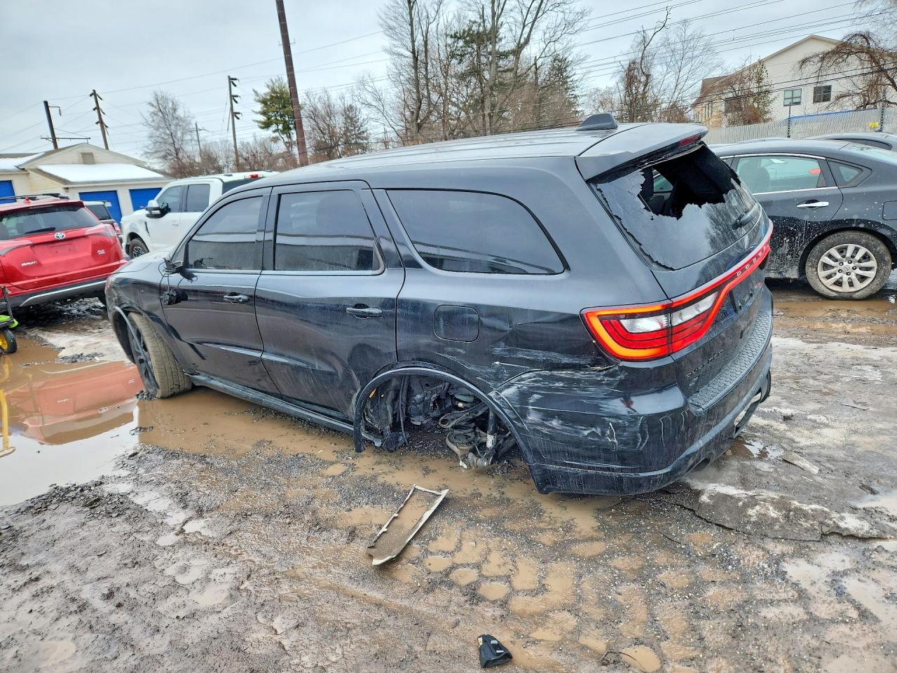 2019 DODGE DURANGO GT photo 2