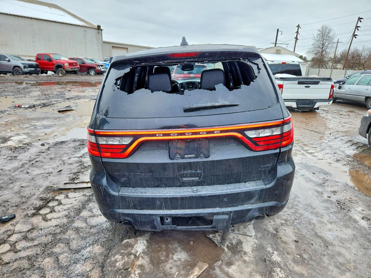 2019 DODGE DURANGO GT photo 6