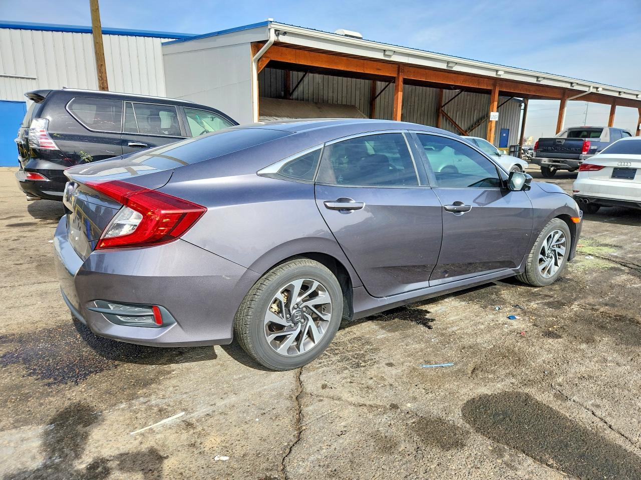 2016 HONDA CIVIC EX photo 7