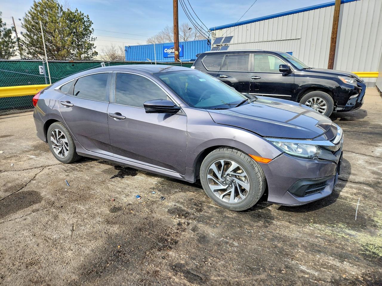 2016 HONDA CIVIC EX photo 10