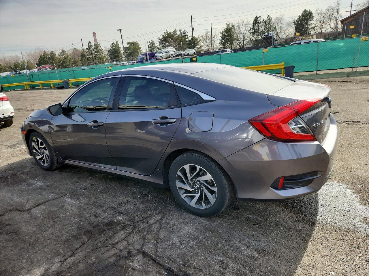 2016 HONDA CIVIC EX photo 4