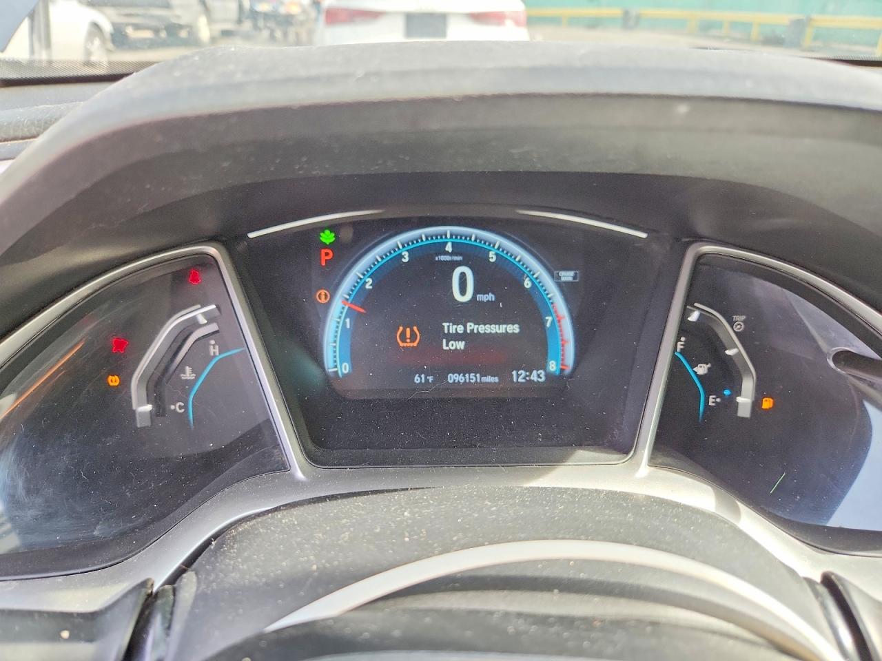 2016 HONDA CIVIC EX photo 25