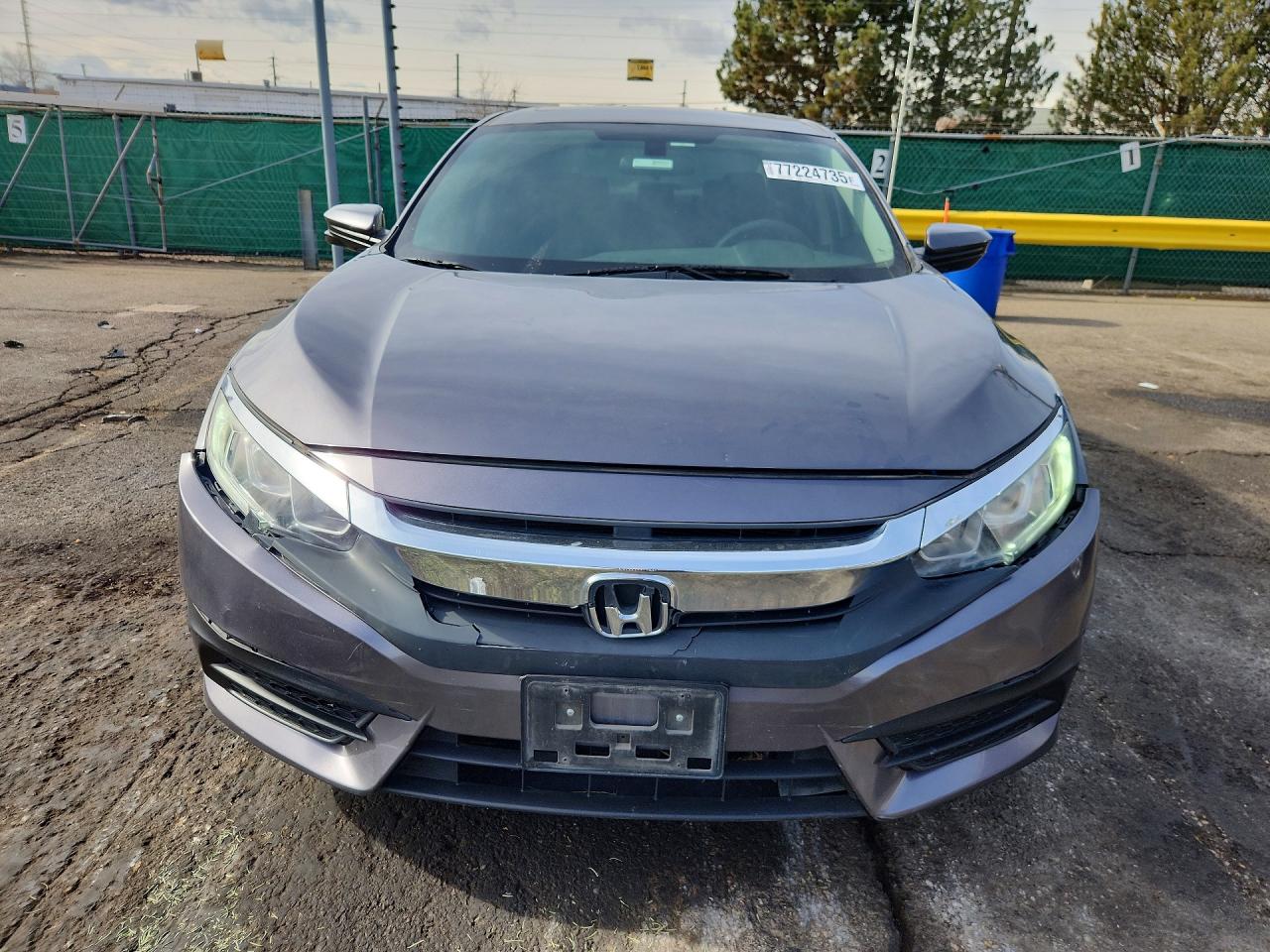 2016 HONDA CIVIC EX photo 13