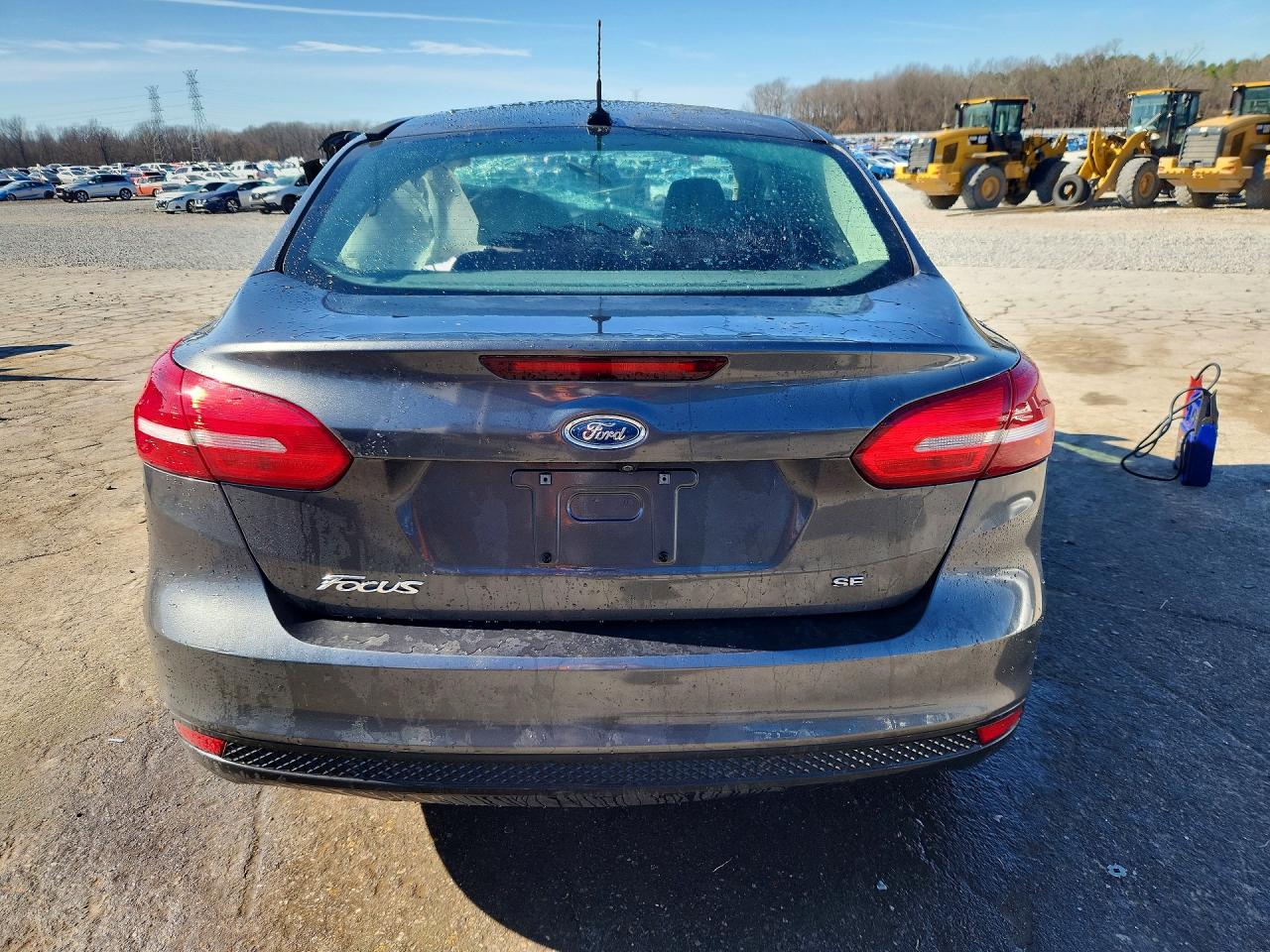 2018 FORD FOCUS SE photo 6