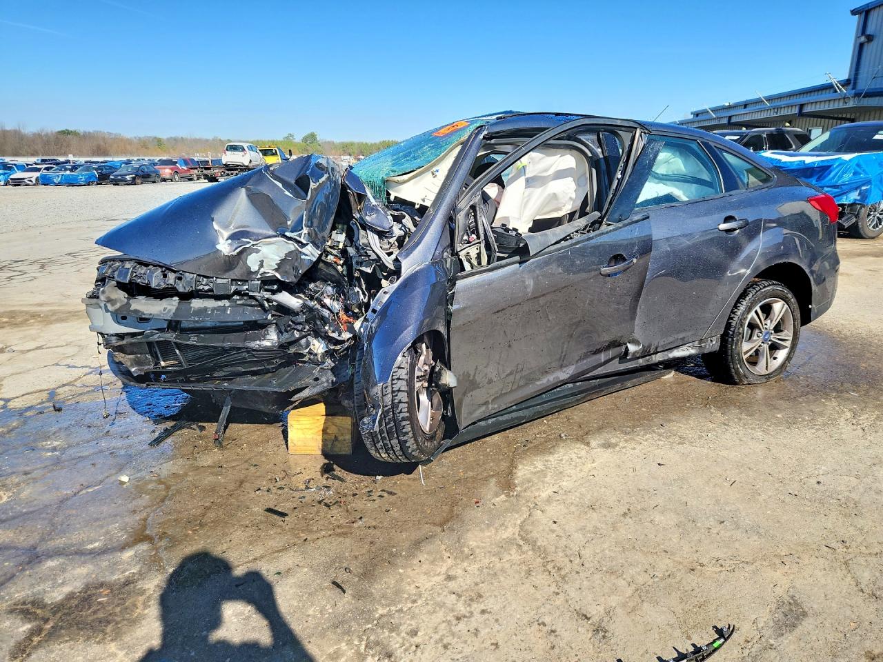2018 FORD FOCUS