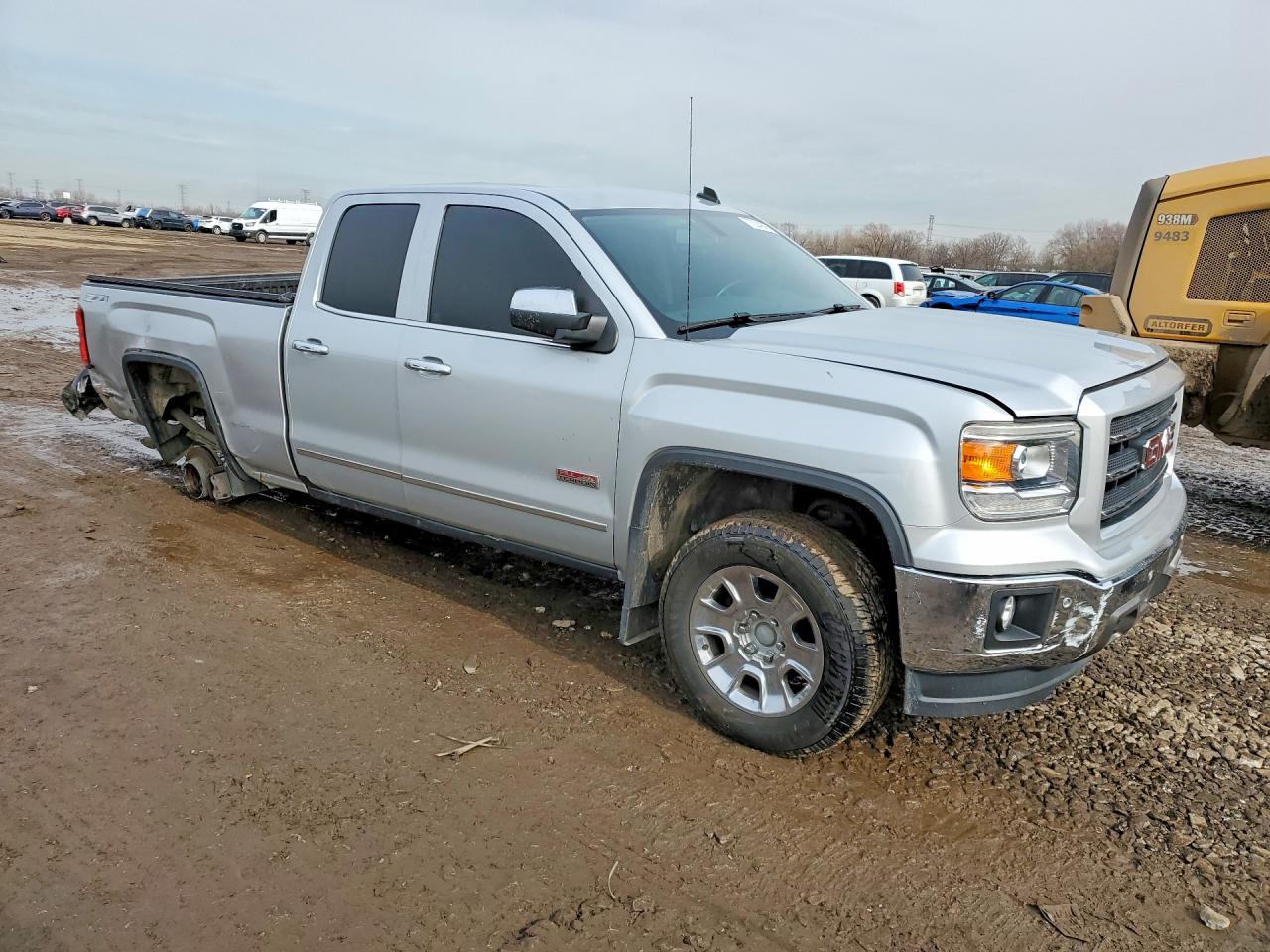 2014 GMC SIERRA K1500 SLT photo 7
