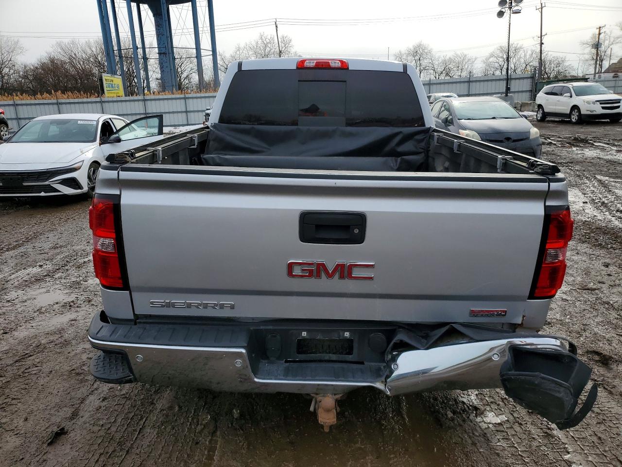 2014 GMC SIERRA K1500 SLT photo 11