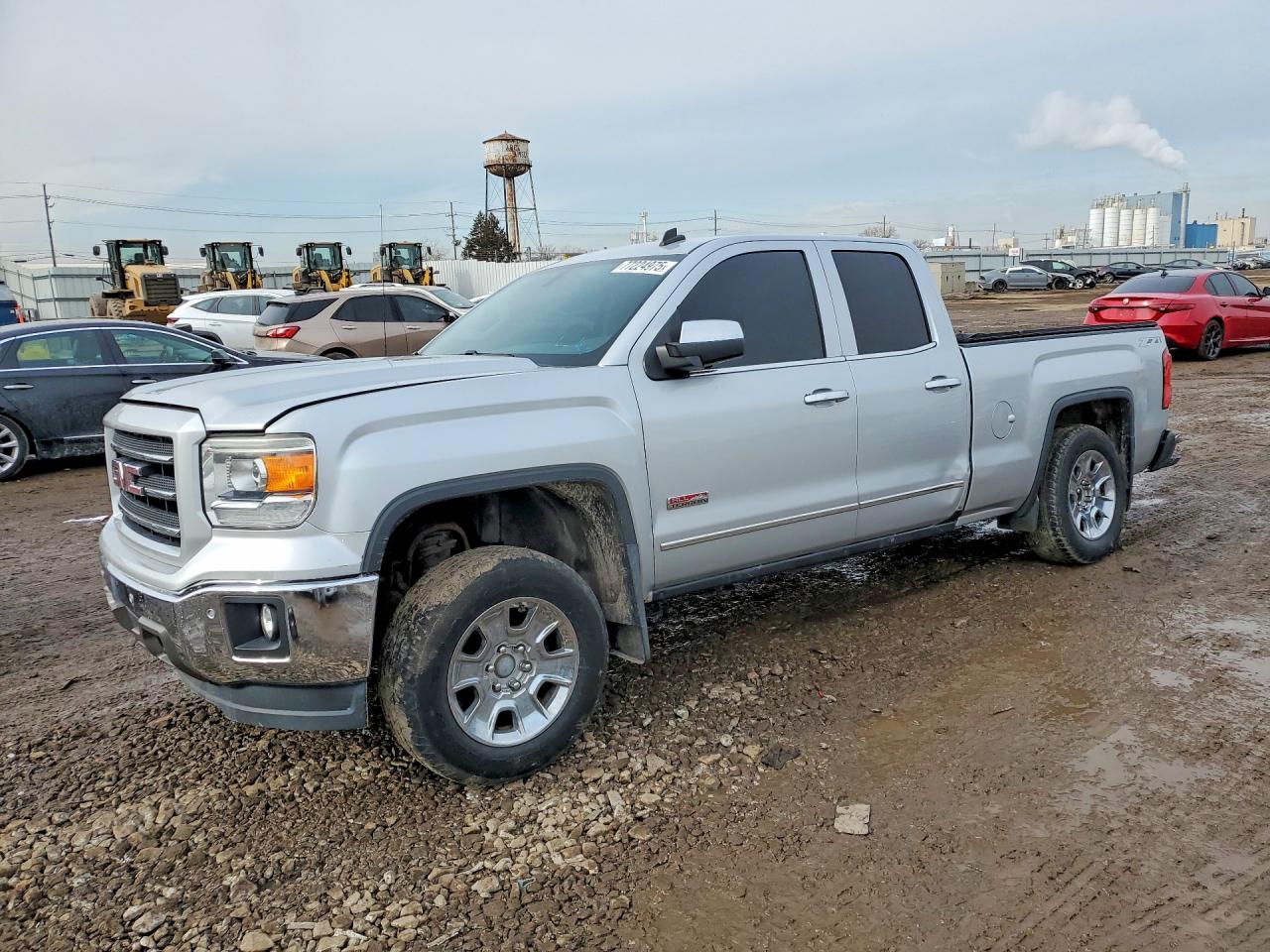 2014 GMC SIERRA