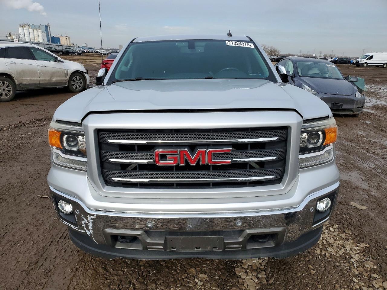 2014 GMC SIERRA K1500 SLT photo 9