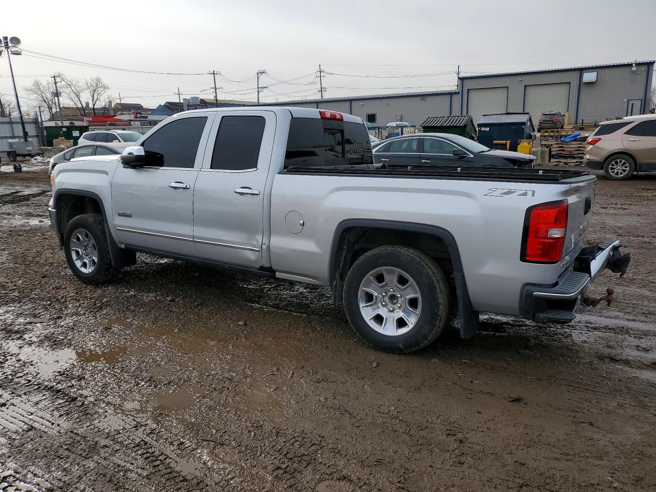 2014 GMC SIERRA K1500 SLT photo 3
