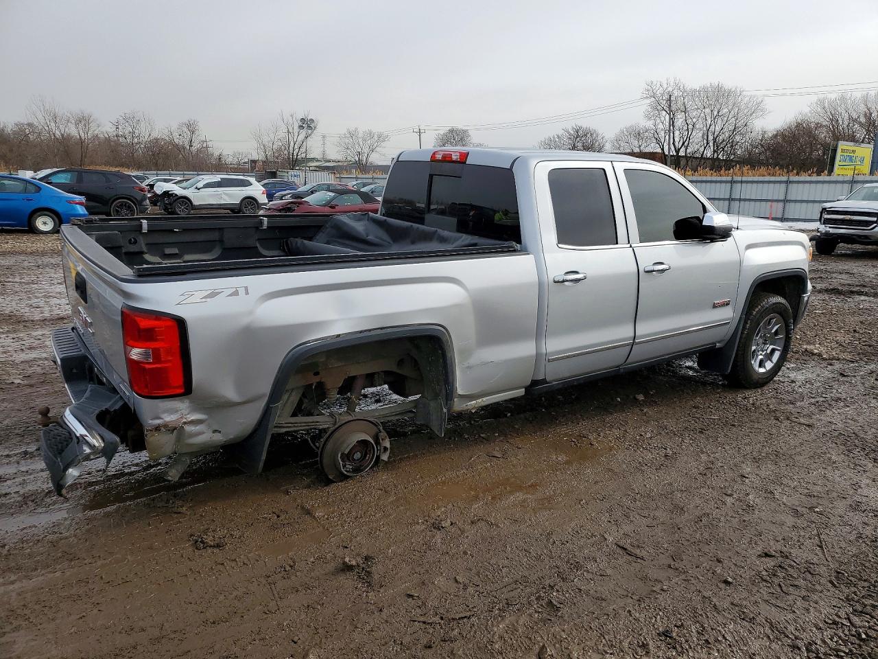 2014 GMC SIERRA K1500 SLT photo 5