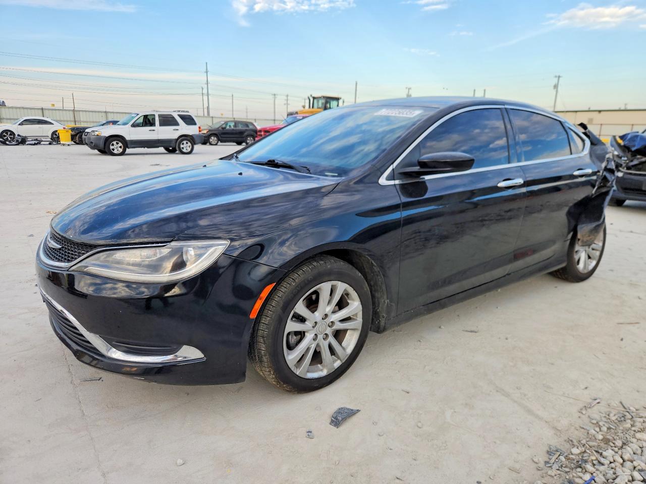 2015 CHRYSLER 200