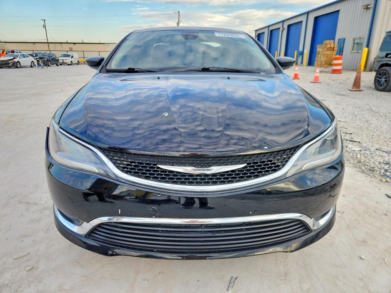 2015 CHRYSLER 200 photo 9