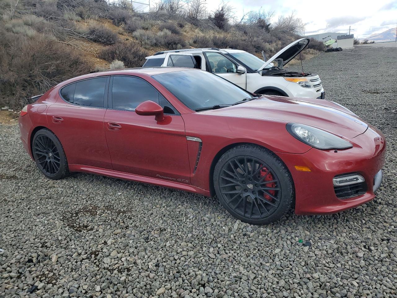 2013 PORSCHE PANAMERA GTS photo 7