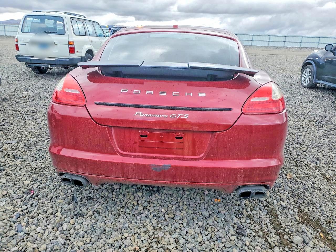 2013 PORSCHE PANAMERA GTS photo 11