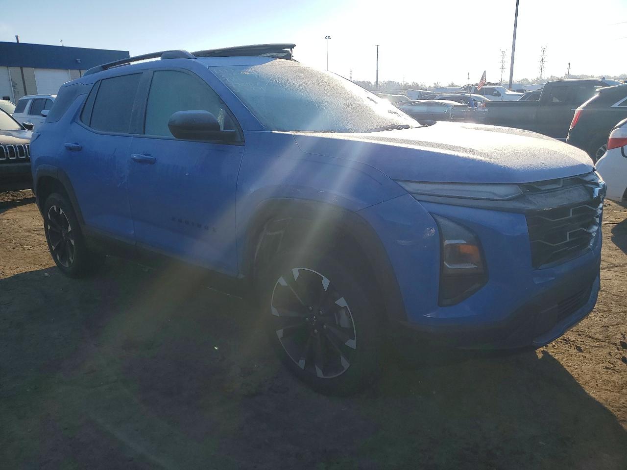 2026 CHEVROLET EQUINOX RS photo 10