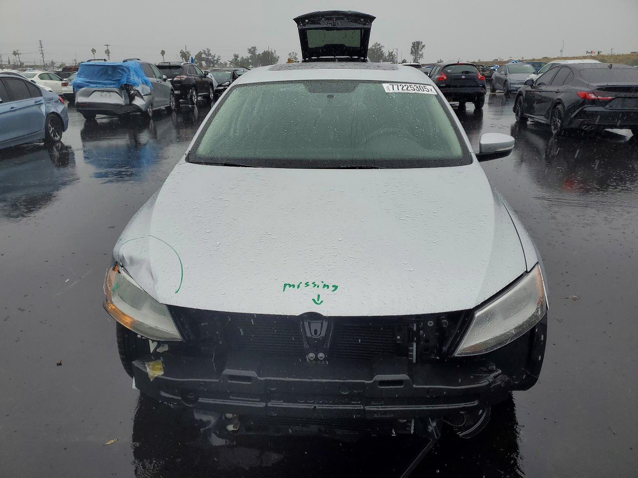 2013 VOLKSWAGEN JETTA SE photo 5