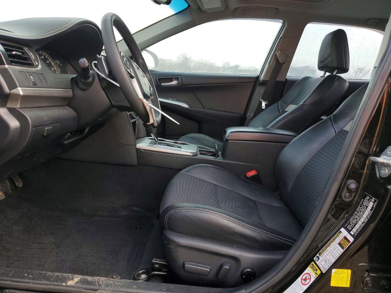 2012 TOYOTA CAMRY BASE photo 13
