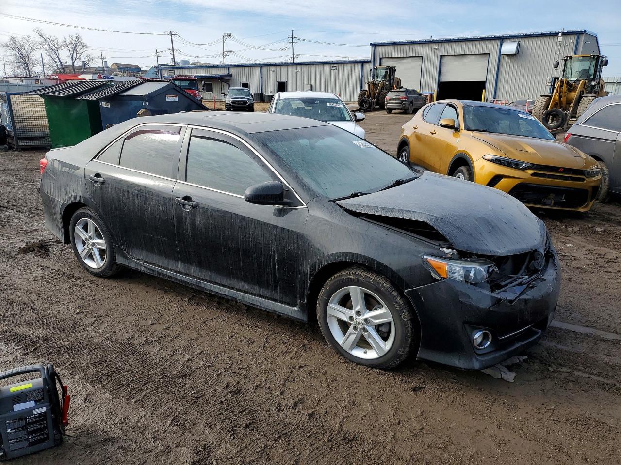 2012 TOYOTA CAMRY BASE photo 7