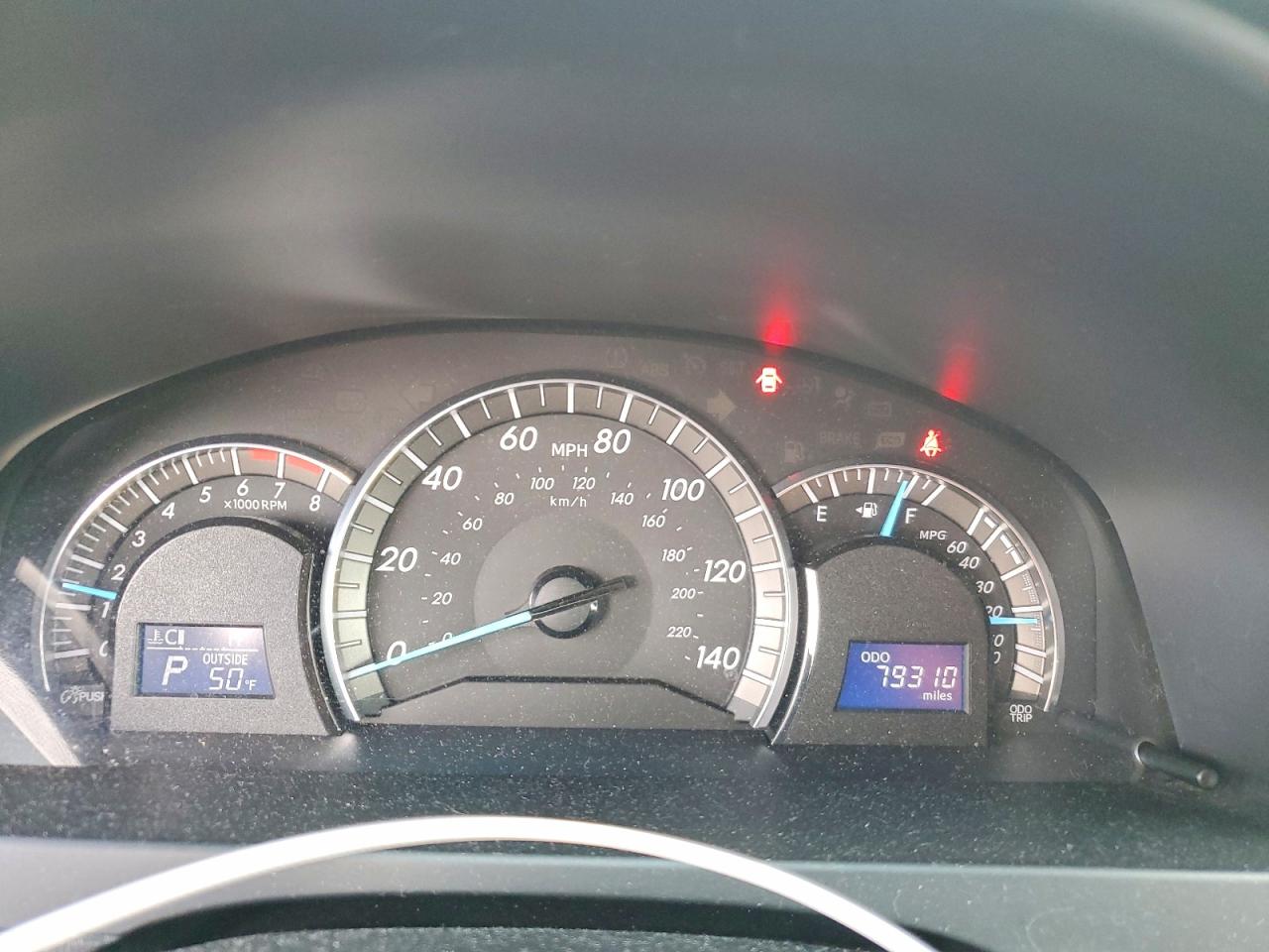2012 TOYOTA CAMRY BASE photo 17
