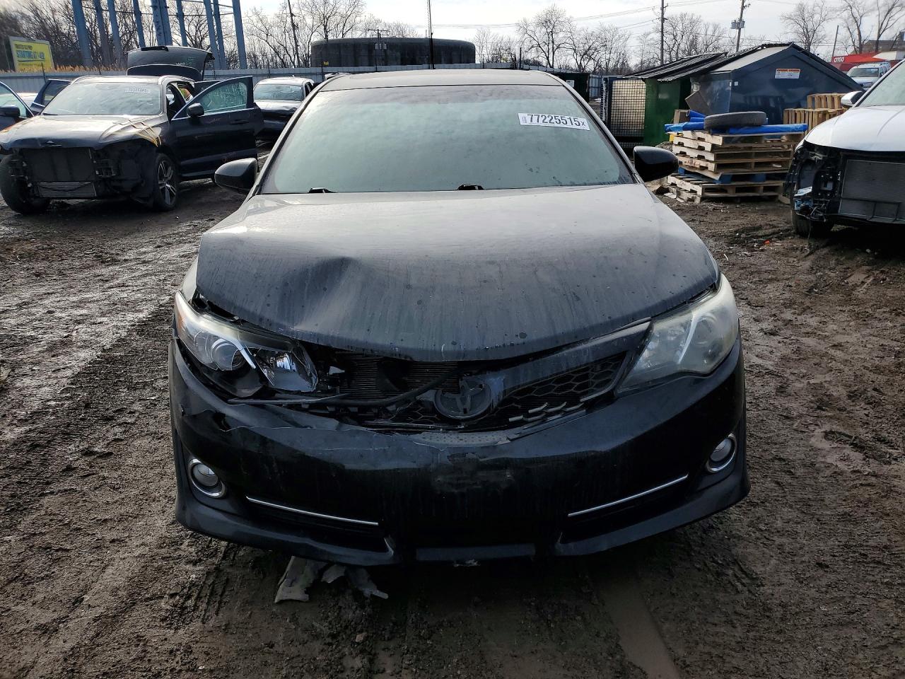 2012 TOYOTA CAMRY BASE photo 9