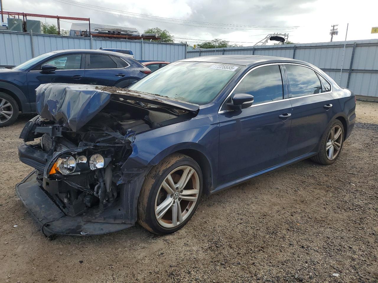 2014 VOLKSWAGEN PASSAT